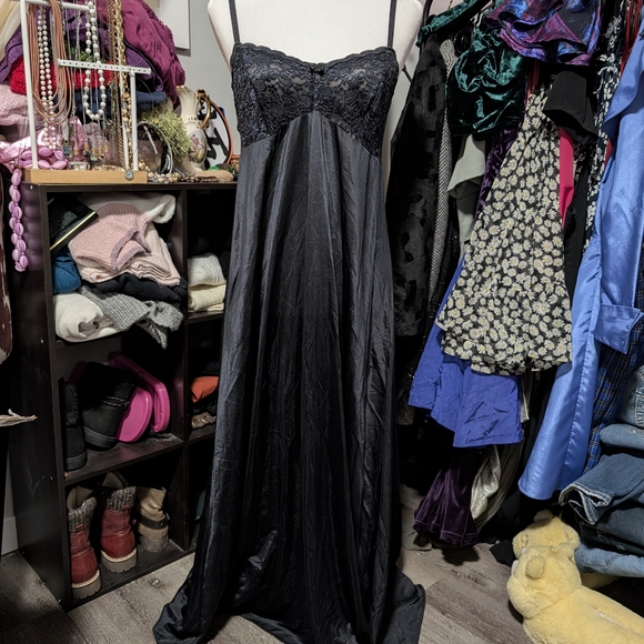 Olga Other - Gorgeous Floor Length Vintage Olga Night Gown